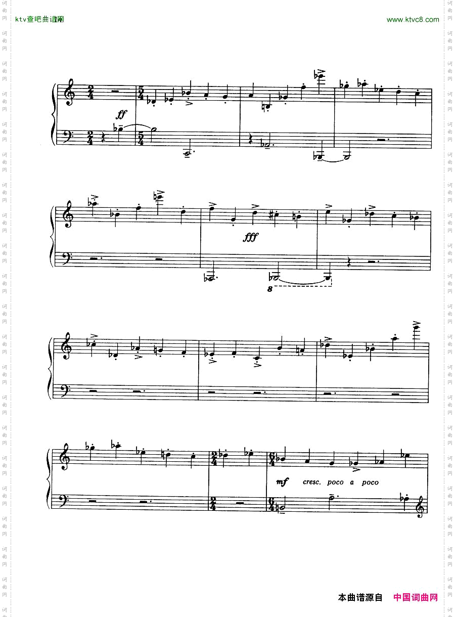 JohnCage-Pianoworks1938-1948一