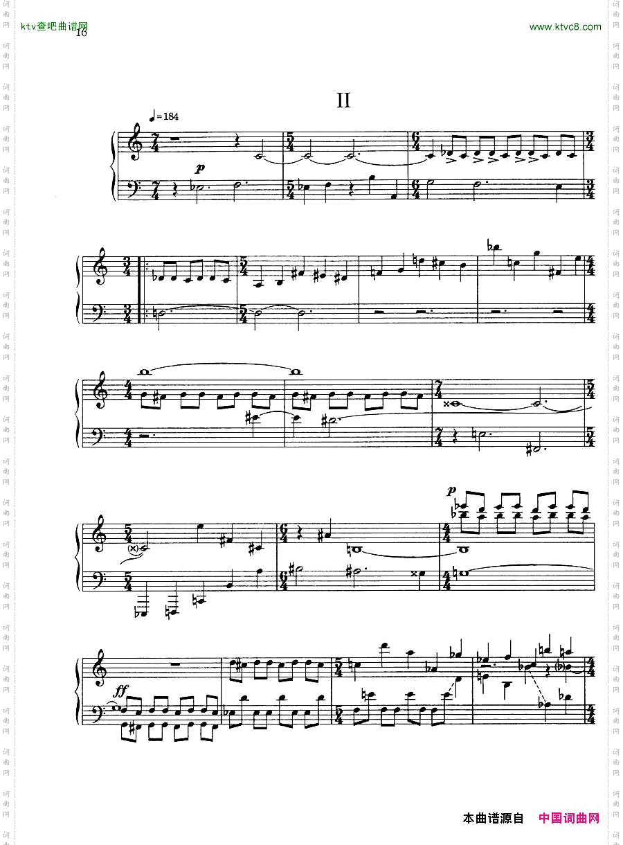 JohnCage-Pianoworks1938-1948一