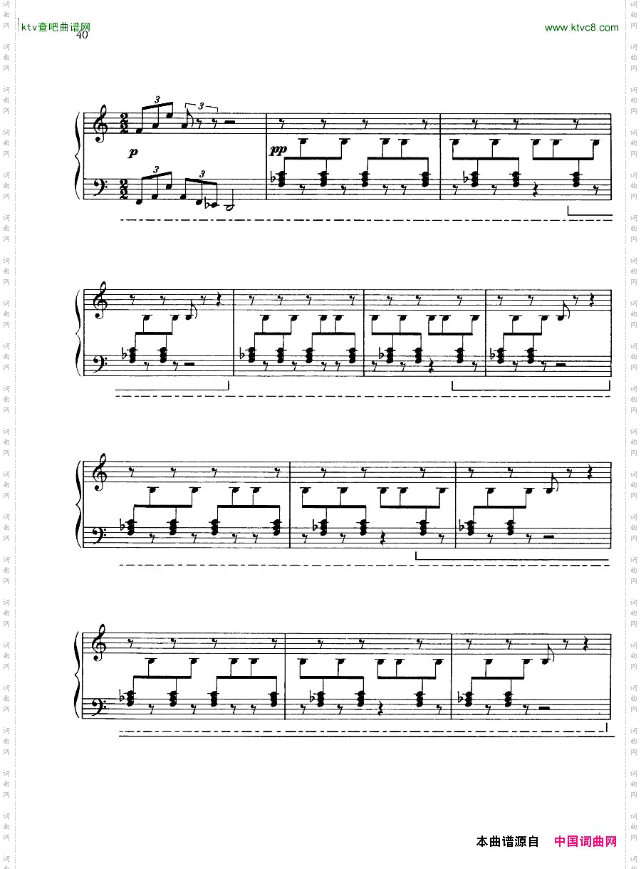 JohnCage-Pianoworks1938-1948一