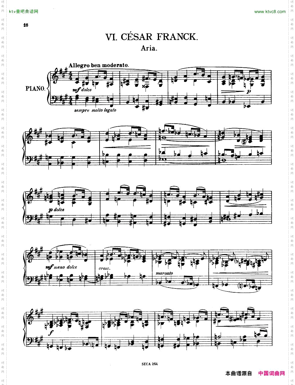 Casella-ALaManieredeCesarFranckpiano