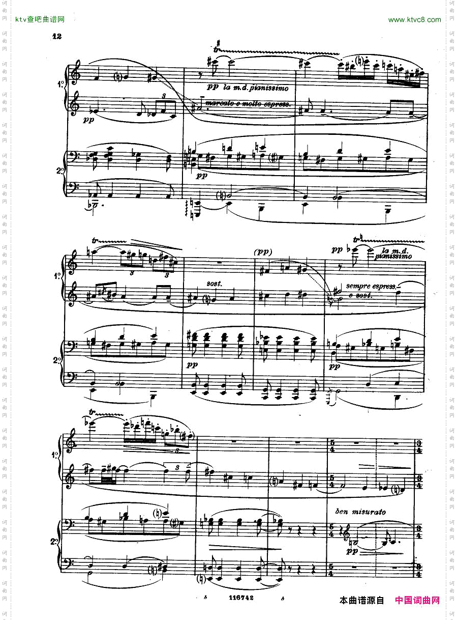 Casella-FiveEasyPieces‘Pupazzetti’4hands1915