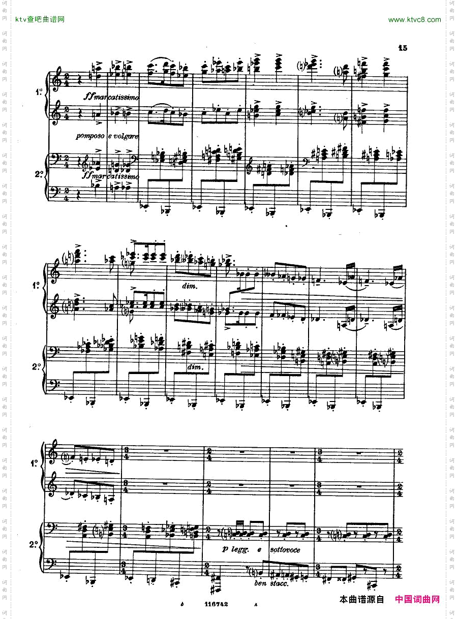 Casella-FiveEasyPieces‘Pupazzetti’4hands1915