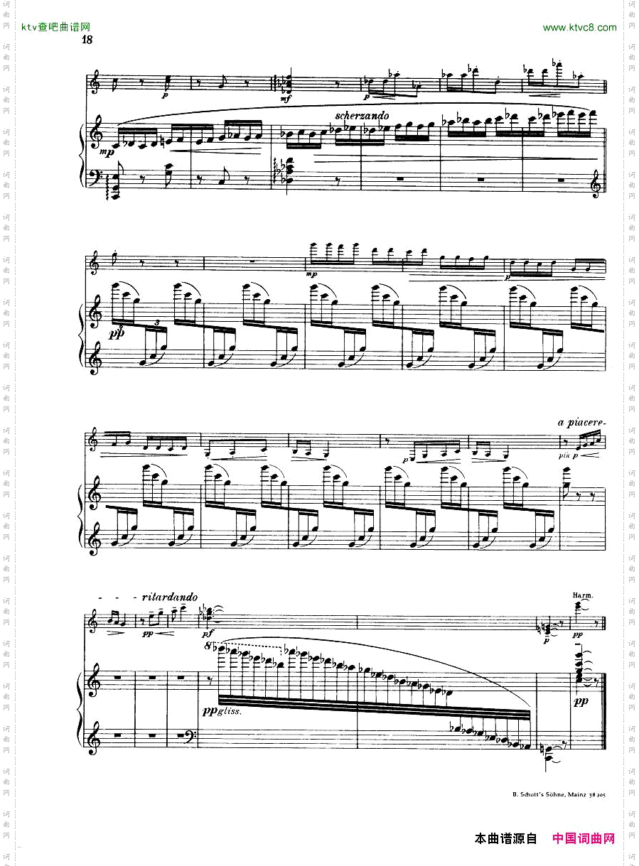 Castelnuovo-TedescoFantasiaforpianoguitarop.145score