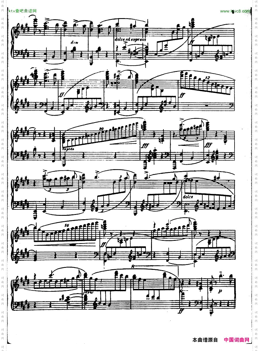Castro-Caprice-Valse,Op1