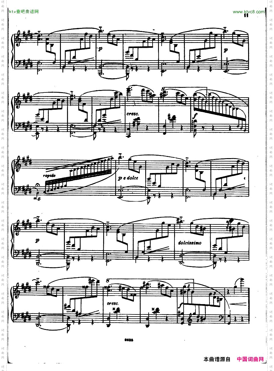 Castro-Caprice-Valse,Op1