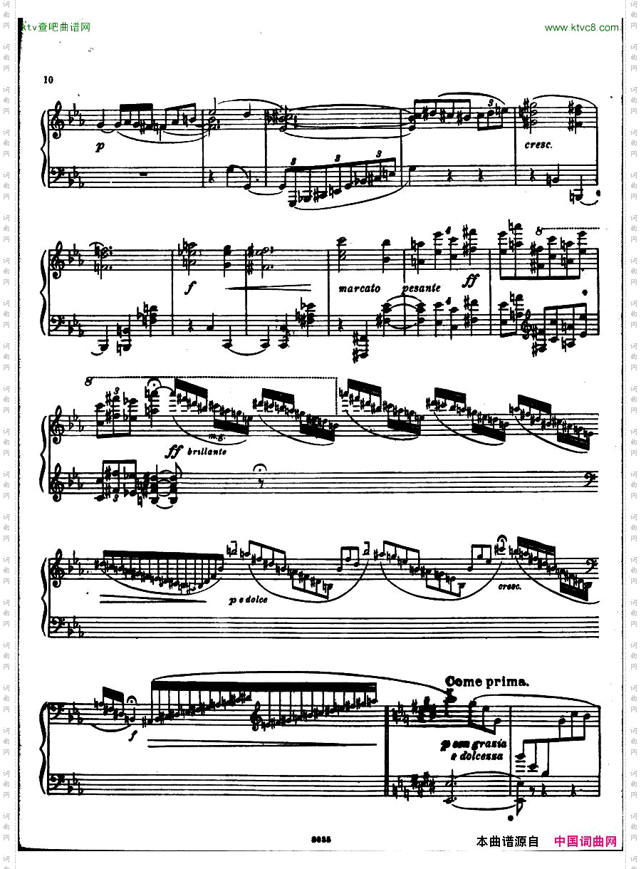 Castro-Caprice-Valse,Op1