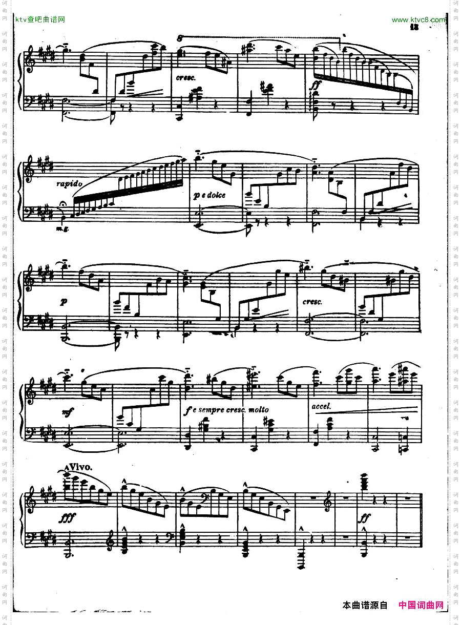 Castro-Caprice-Valse,Op1