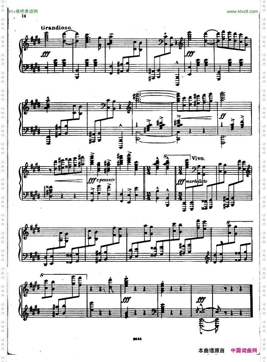Castro-Caprice-Valse,Op1