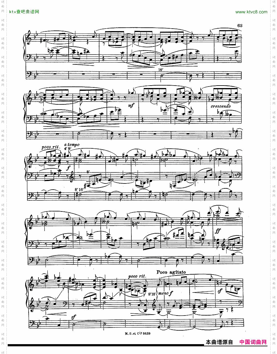Catoire-PreludeetFugueop.25organ