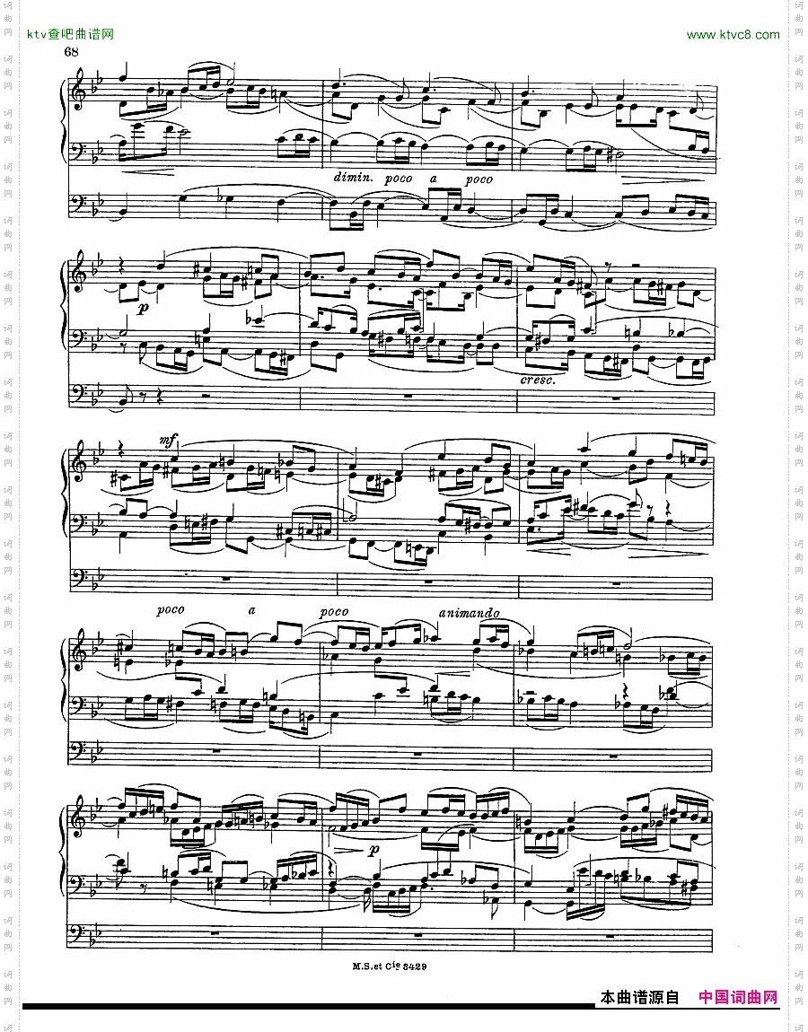 Catoire-PreludeetFugueop.25organ