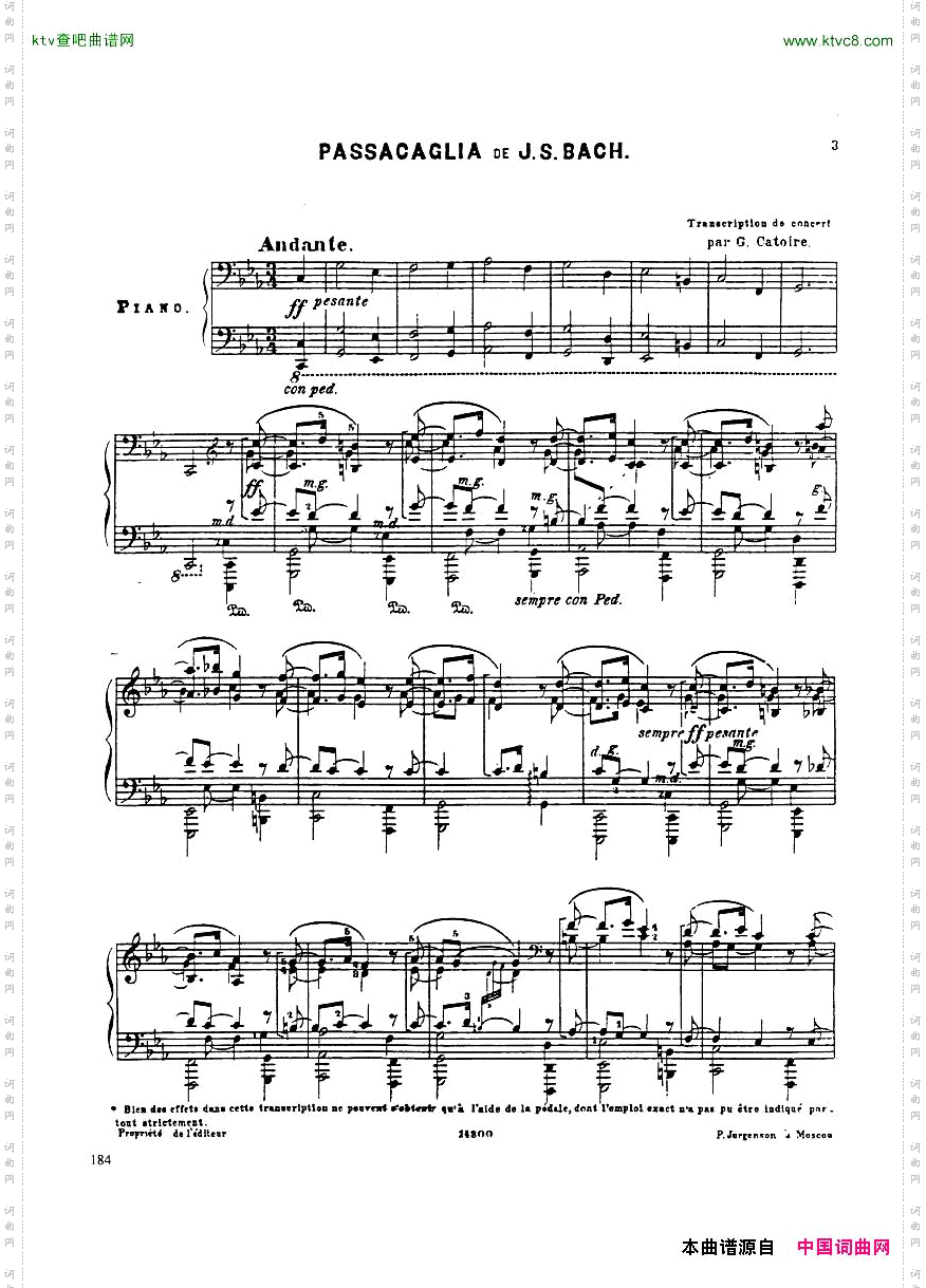 Catoire_Bach_Passacaglia