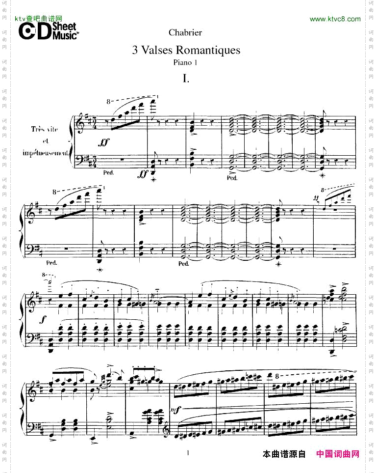 Chabrier-3ValsesRomantiquesPiano1