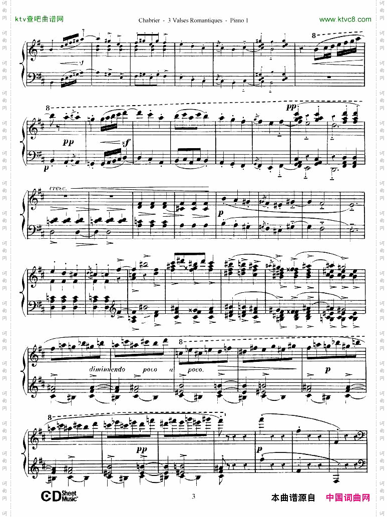 Chabrier-3ValsesRomantiquesPiano1