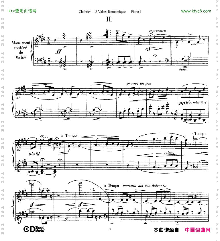 Chabrier-3ValsesRomantiquesPiano1
