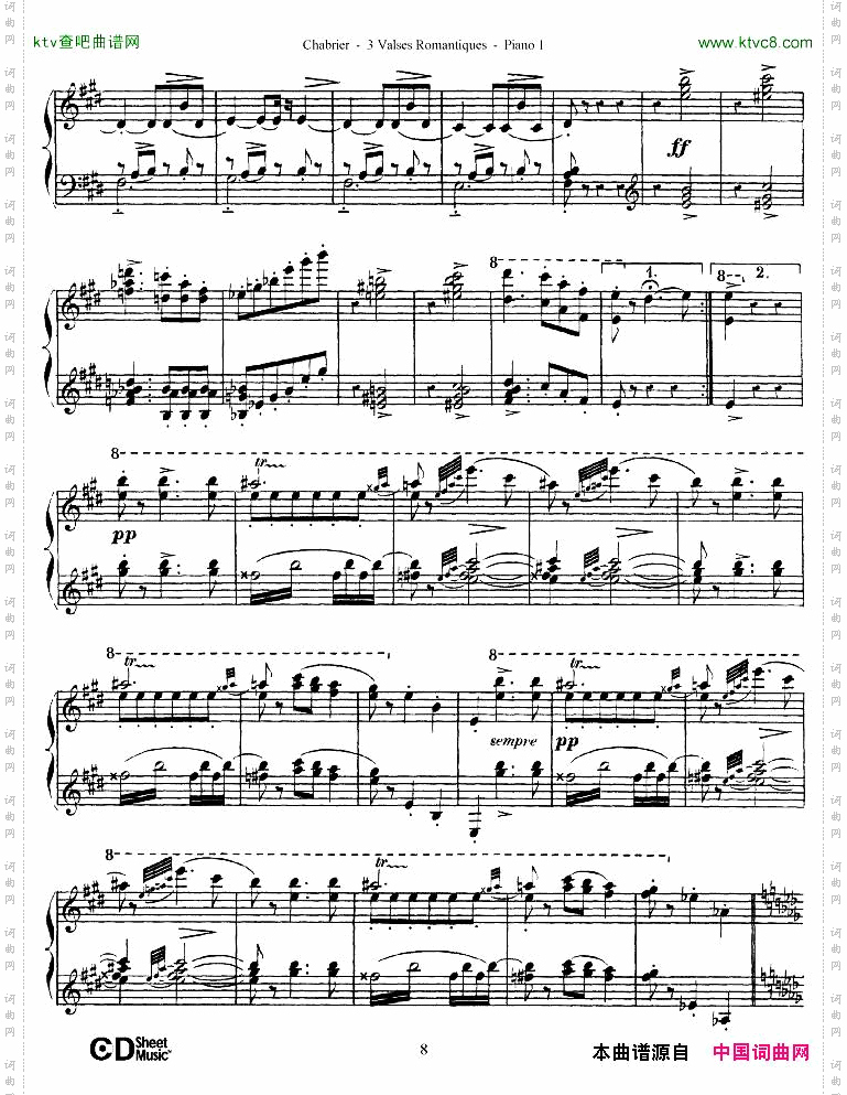 Chabrier-3ValsesRomantiquesPiano1