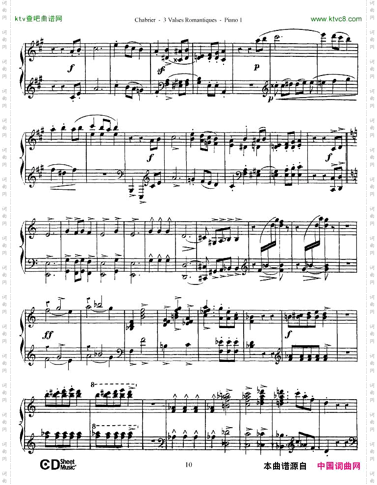 Chabrier-3ValsesRomantiquesPiano1