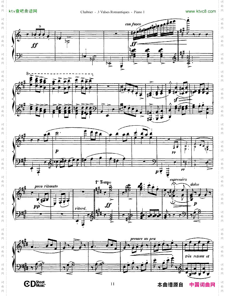 Chabrier-3ValsesRomantiquesPiano1
