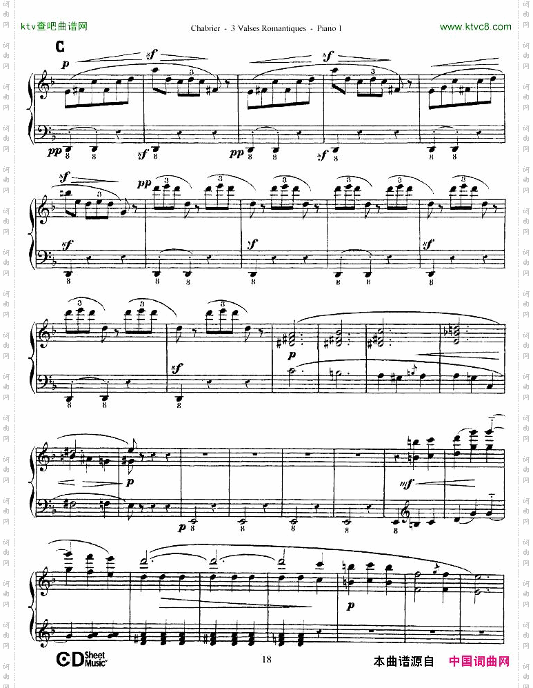 Chabrier-3ValsesRomantiquesPiano1