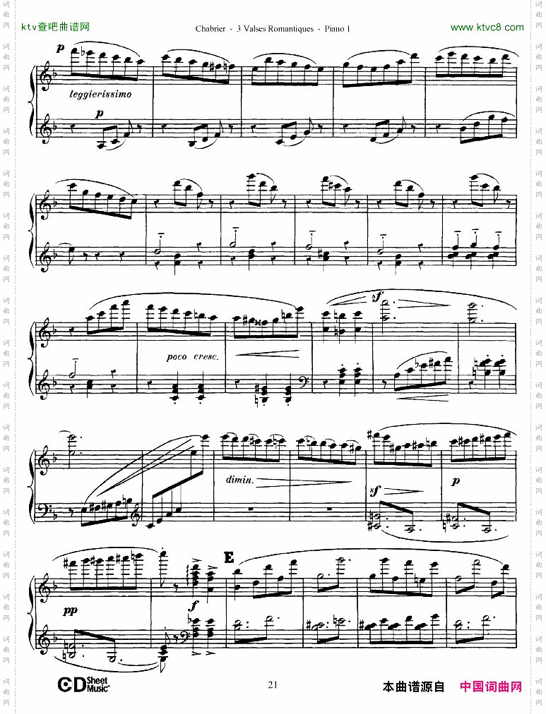 Chabrier-3ValsesRomantiquesPiano1