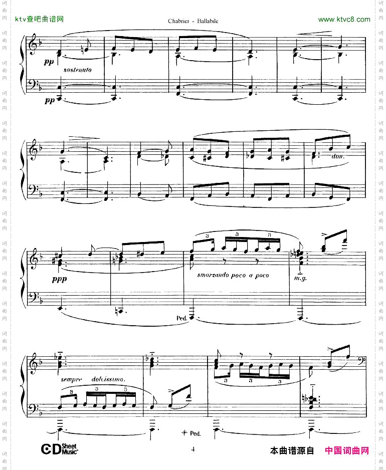Chabrier-Ballabile