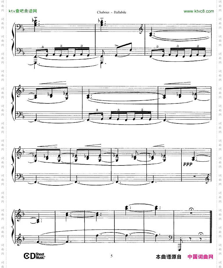 Chabrier-Ballabile