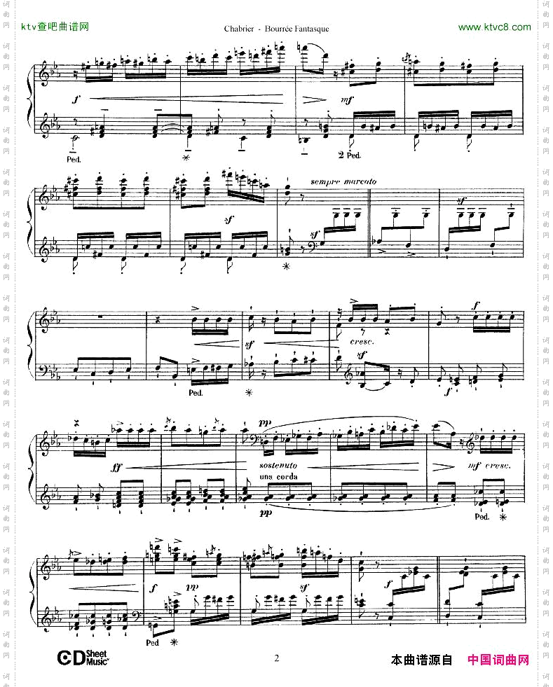 Chabrier-BourreéFantasque