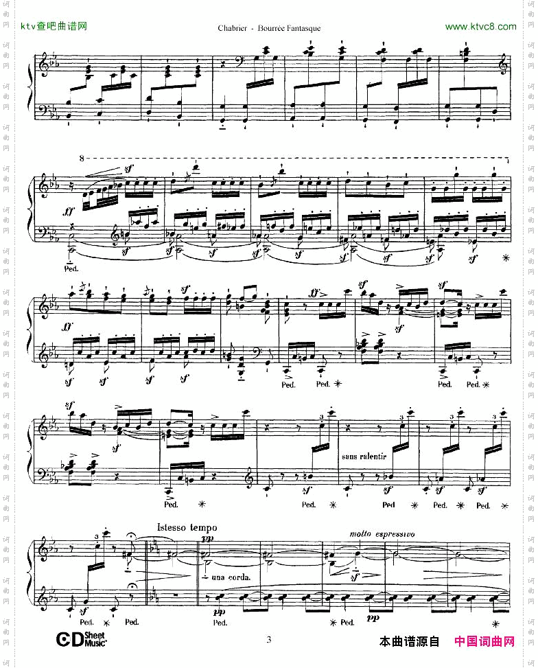 Chabrier-BourreéFantasque