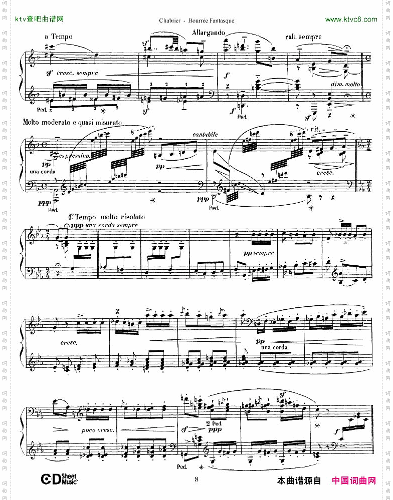 Chabrier-BourreéFantasque