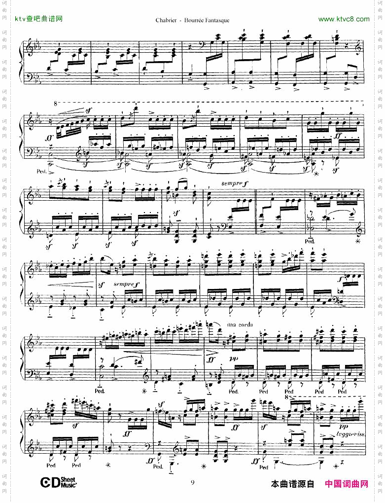 Chabrier-BourreéFantasque