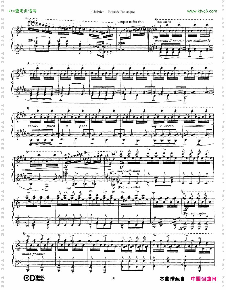 Chabrier-BourreéFantasque