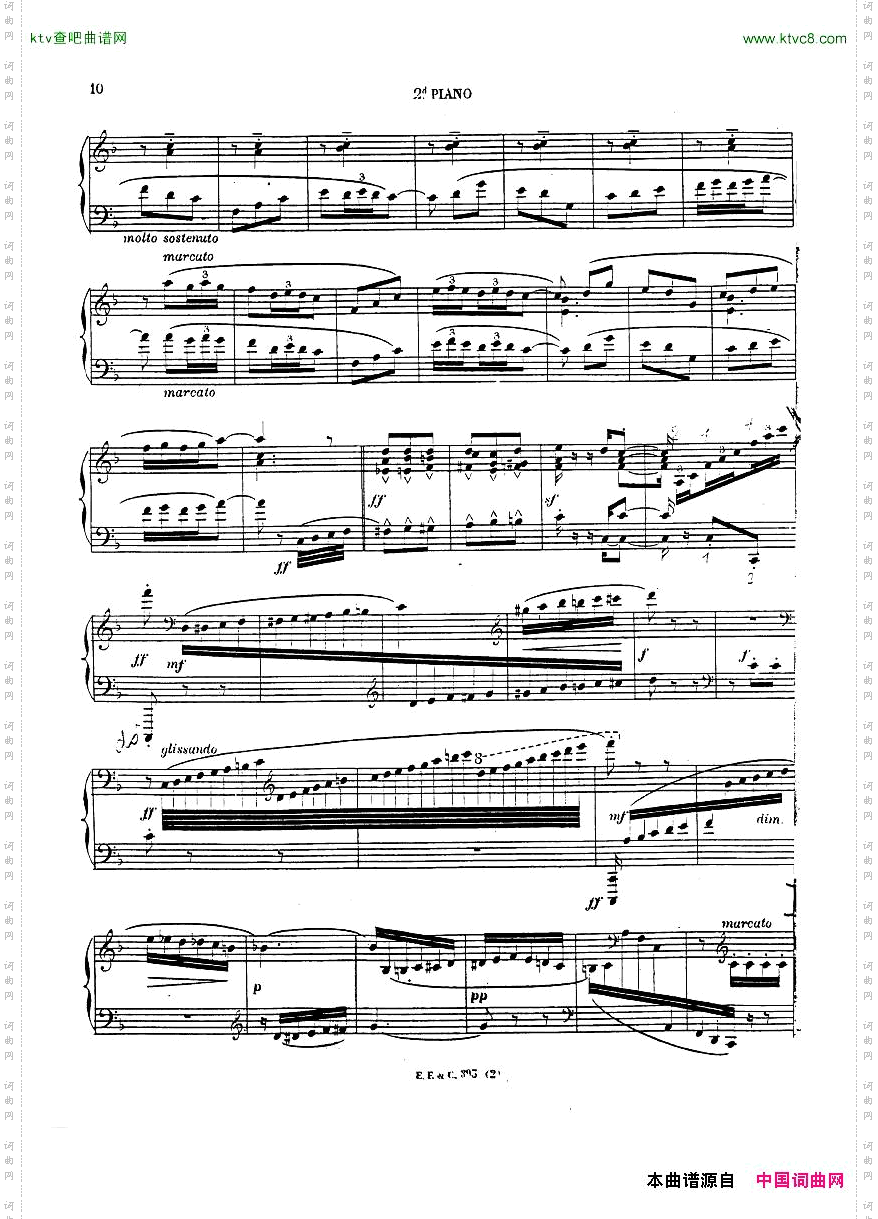 Chabrier-Espanafortwopianos