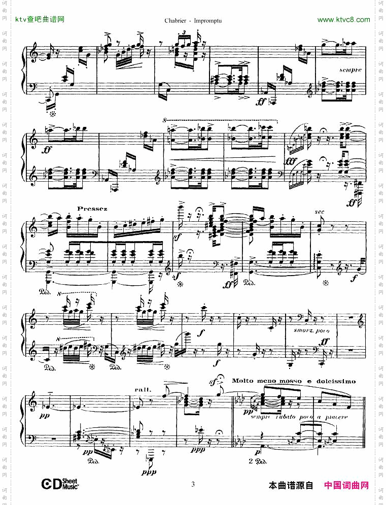 Chabrier-Impromptu