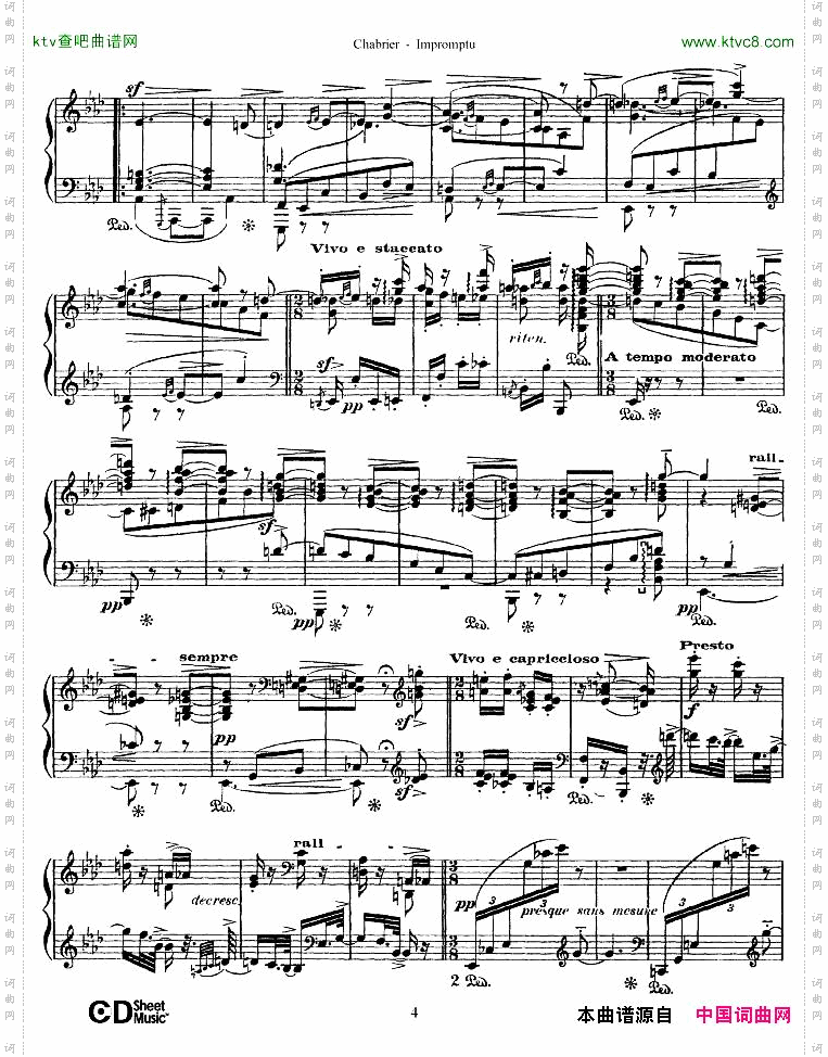 Chabrier-Impromptu