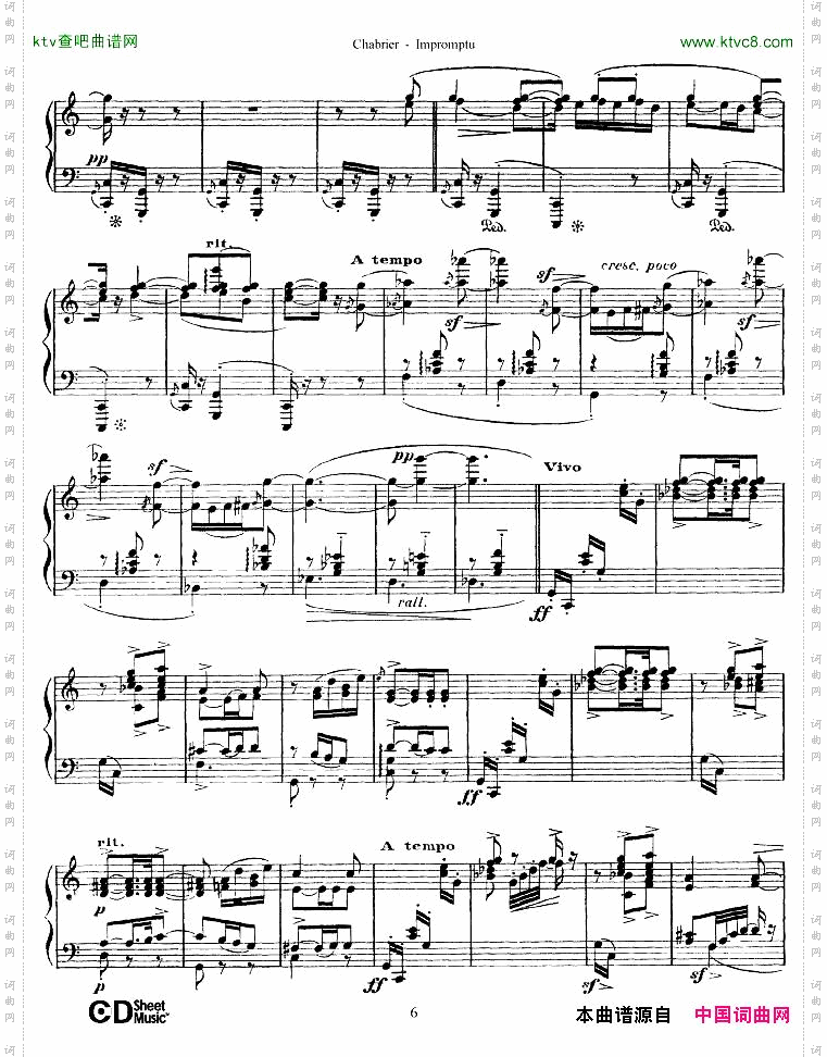 Chabrier-Impromptu