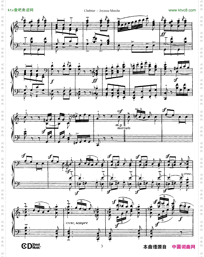 Chabrier-JoyeuseMarche