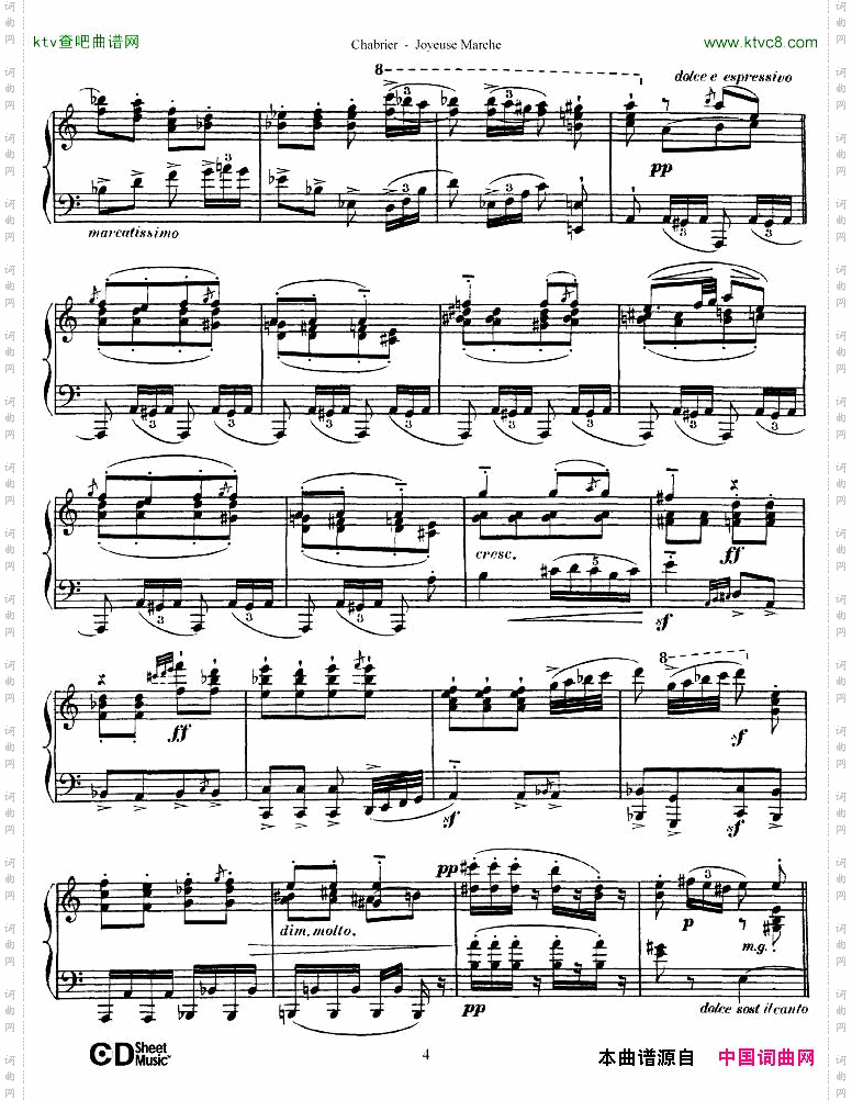 Chabrier-JoyeuseMarche