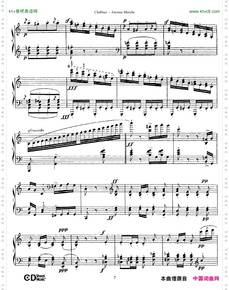 Chabrier-JoyeuseMarche