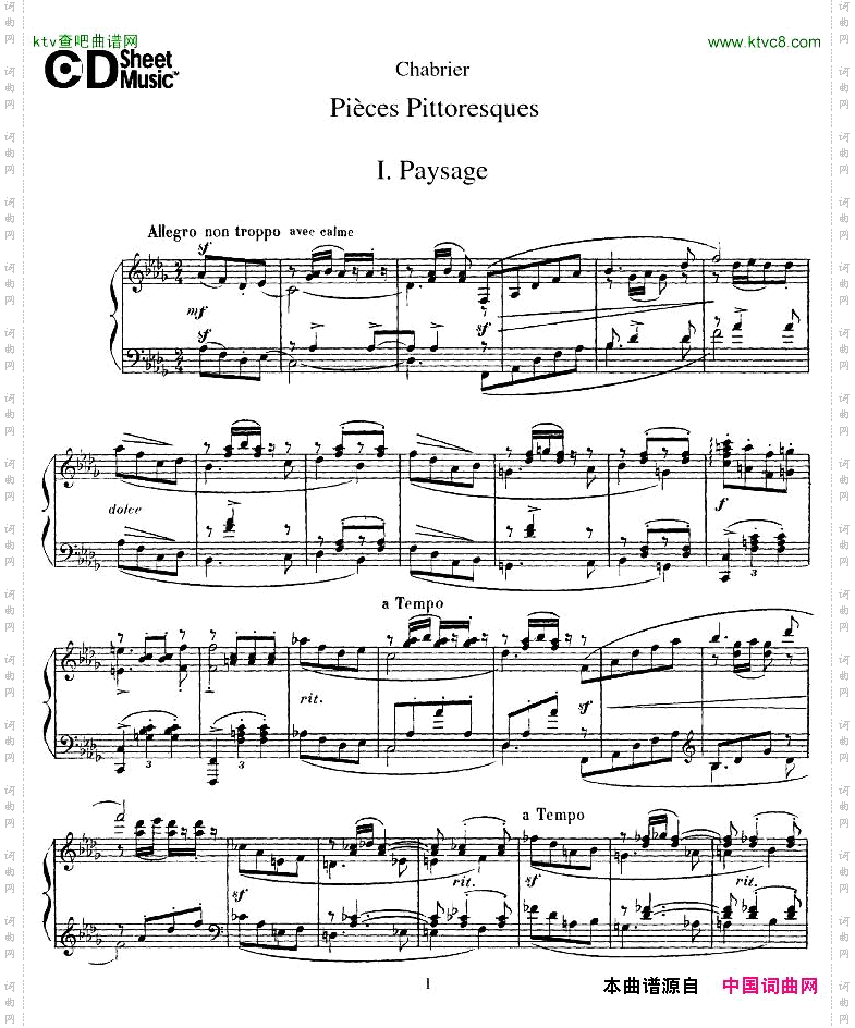 Chabrier-PiècesPittoresques1-6