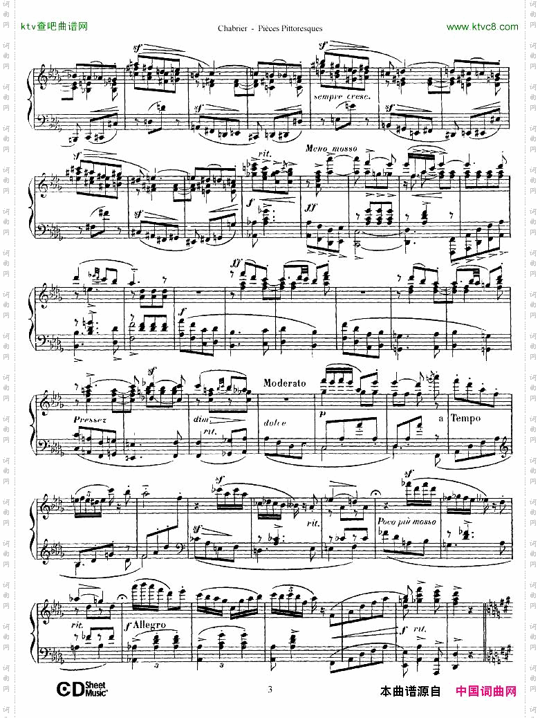 Chabrier-PiècesPittoresques1-6