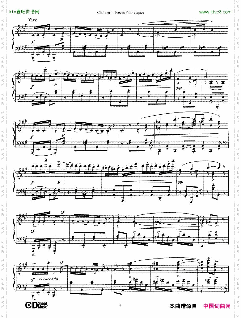 Chabrier-PiècesPittoresques1-6