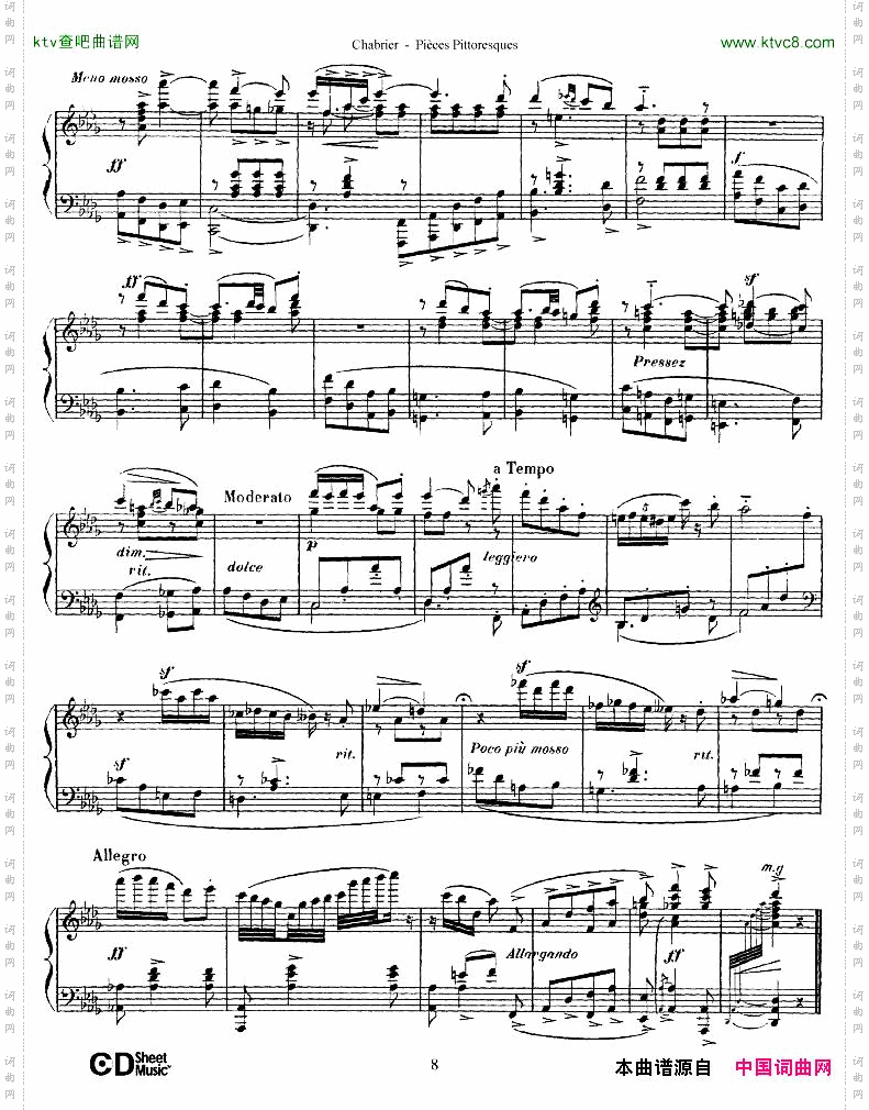 Chabrier-PiècesPittoresques1-6