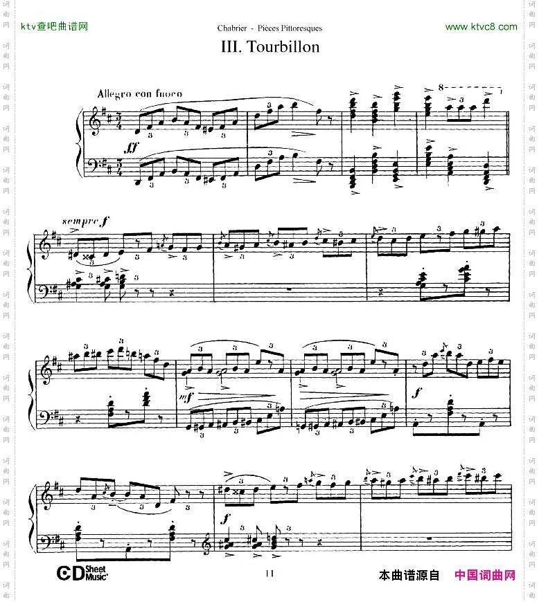 Chabrier-PiècesPittoresques1-6