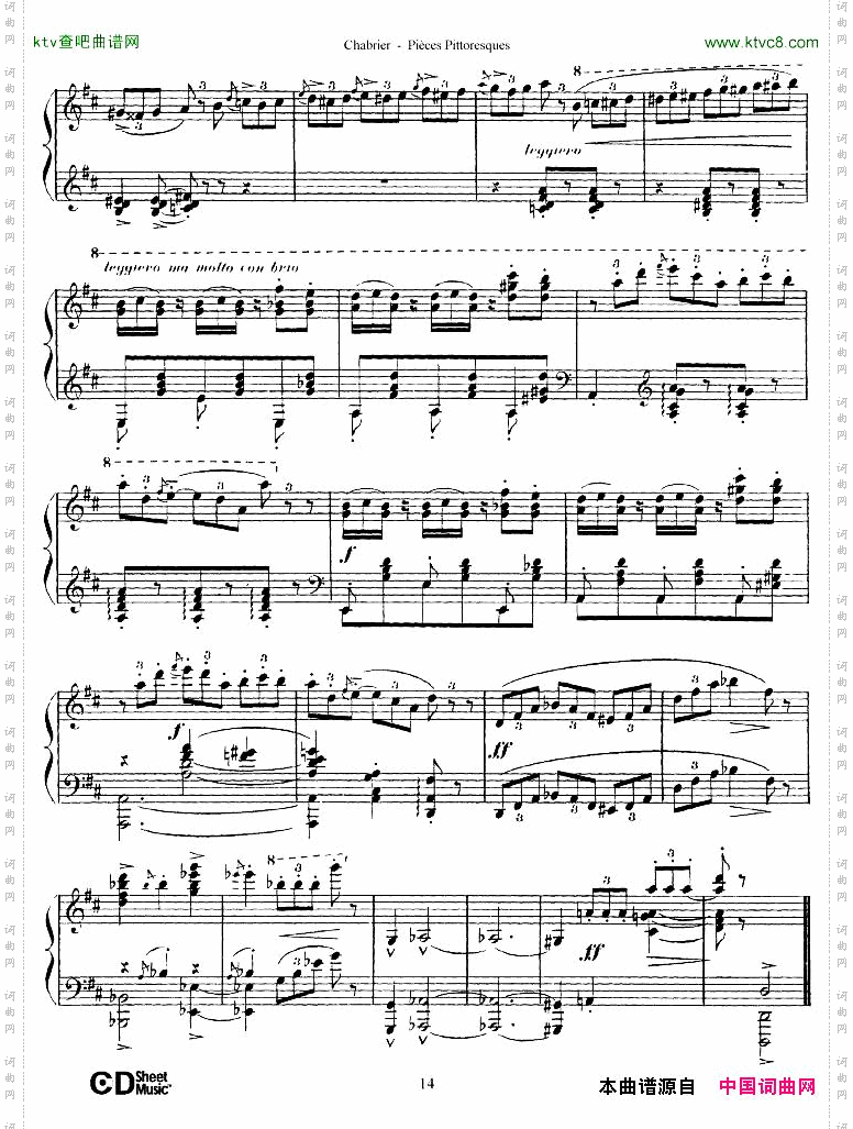Chabrier-PiècesPittoresques1-6
