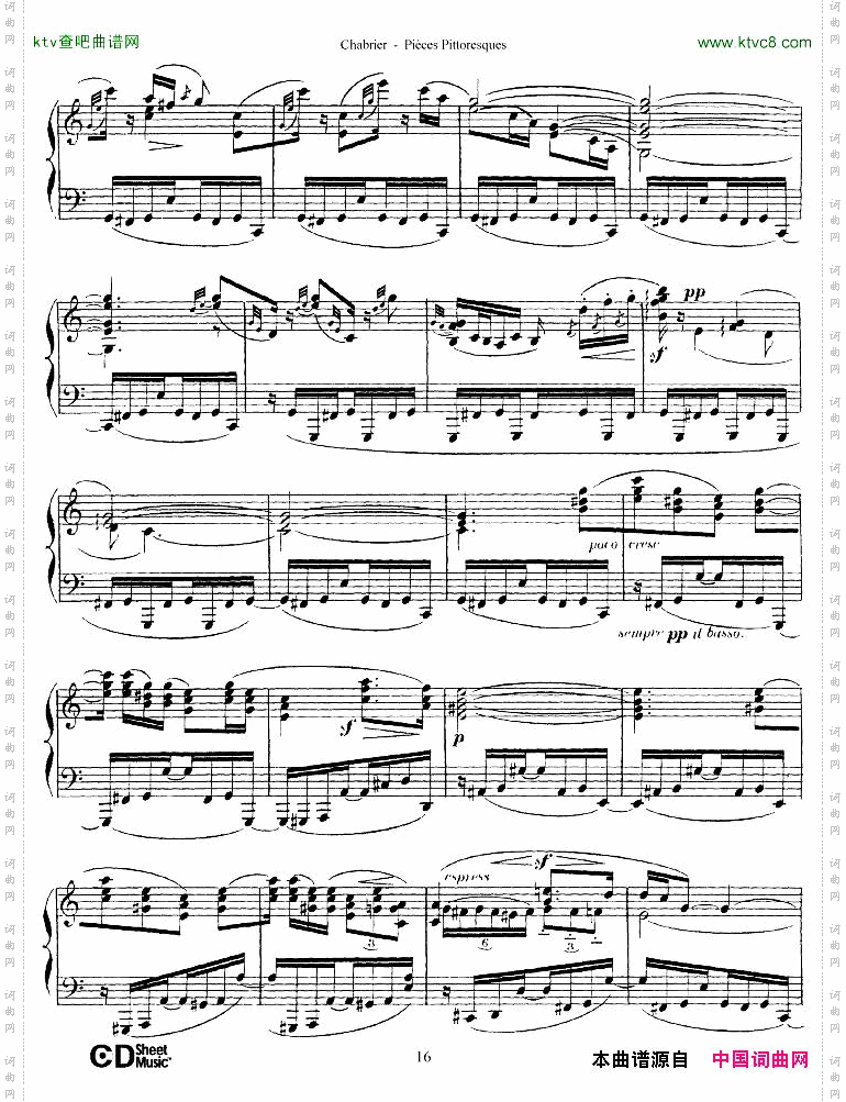 Chabrier-PiècesPittoresques1-6