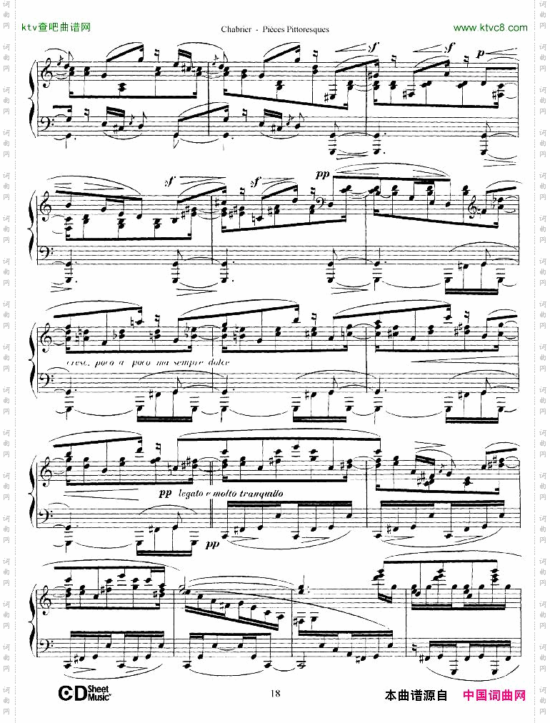 Chabrier-PiècesPittoresques1-6