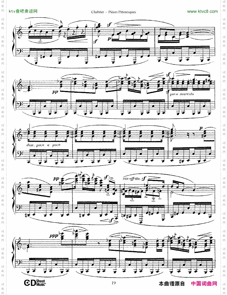 Chabrier-PiècesPittoresques1-6