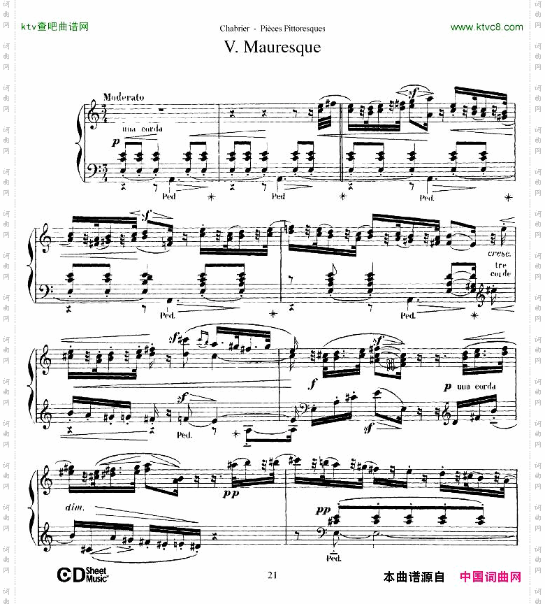 Chabrier-PiècesPittoresques1-6