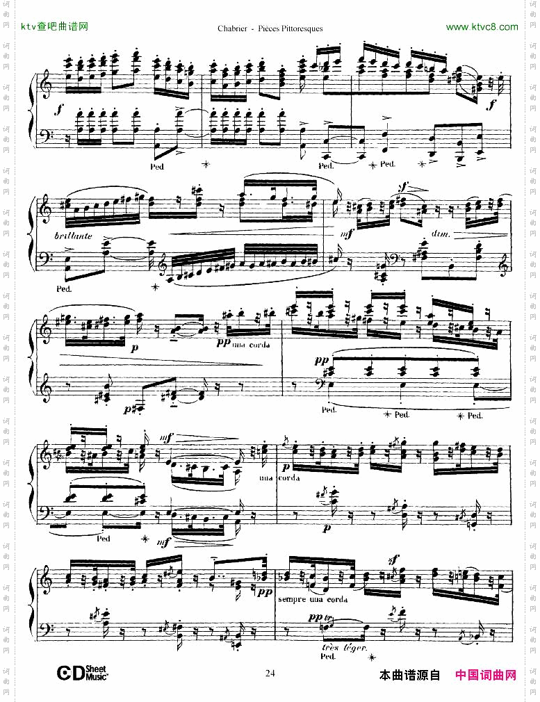 Chabrier-PiècesPittoresques1-6