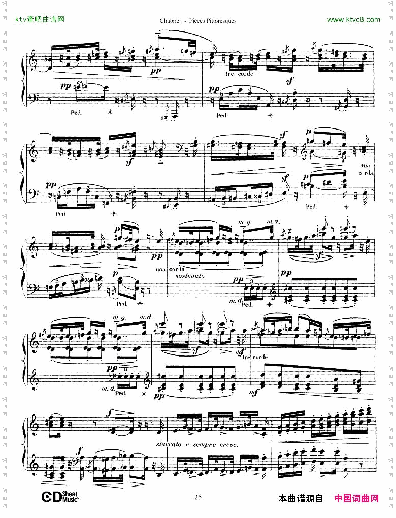 Chabrier-PiècesPittoresques1-6