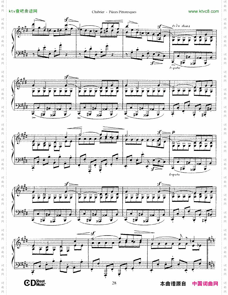Chabrier-PiècesPittoresques1-6